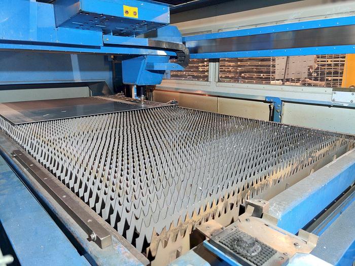 Used 2001 Finn power FPL6