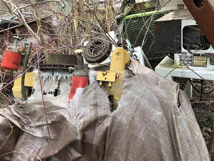 Used Chicago Pneumatic Parts for Drill Rig