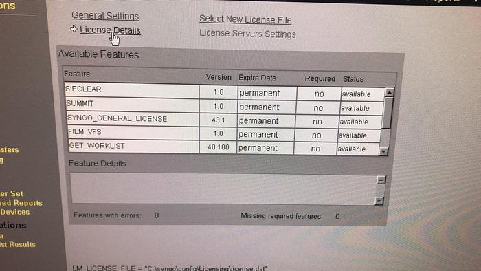 Gebraucht Siemens Acuson Antares Ultraschallsystem mit 2 Sonden