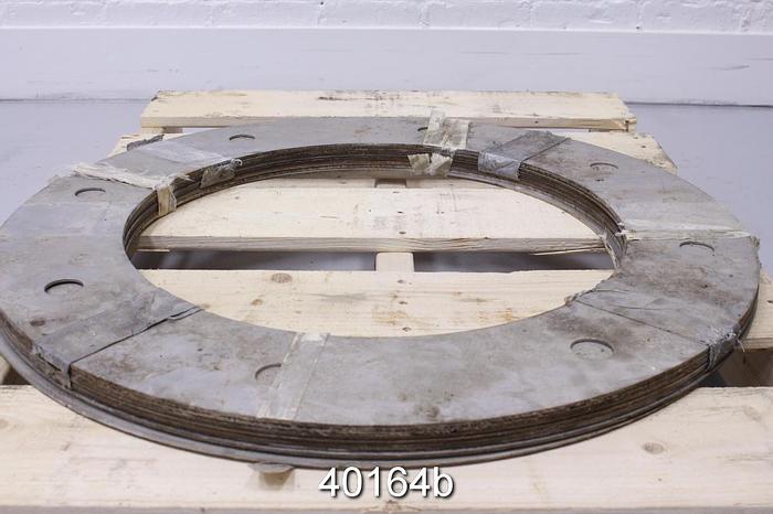 Unused Black Clawson Extraction Plate Shims, Unused #40164