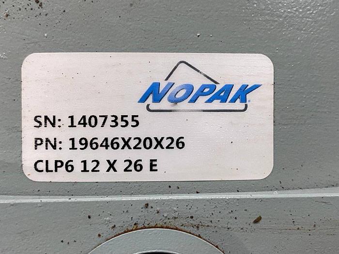 Used NOPAK PNEUMATIC CYLINDER