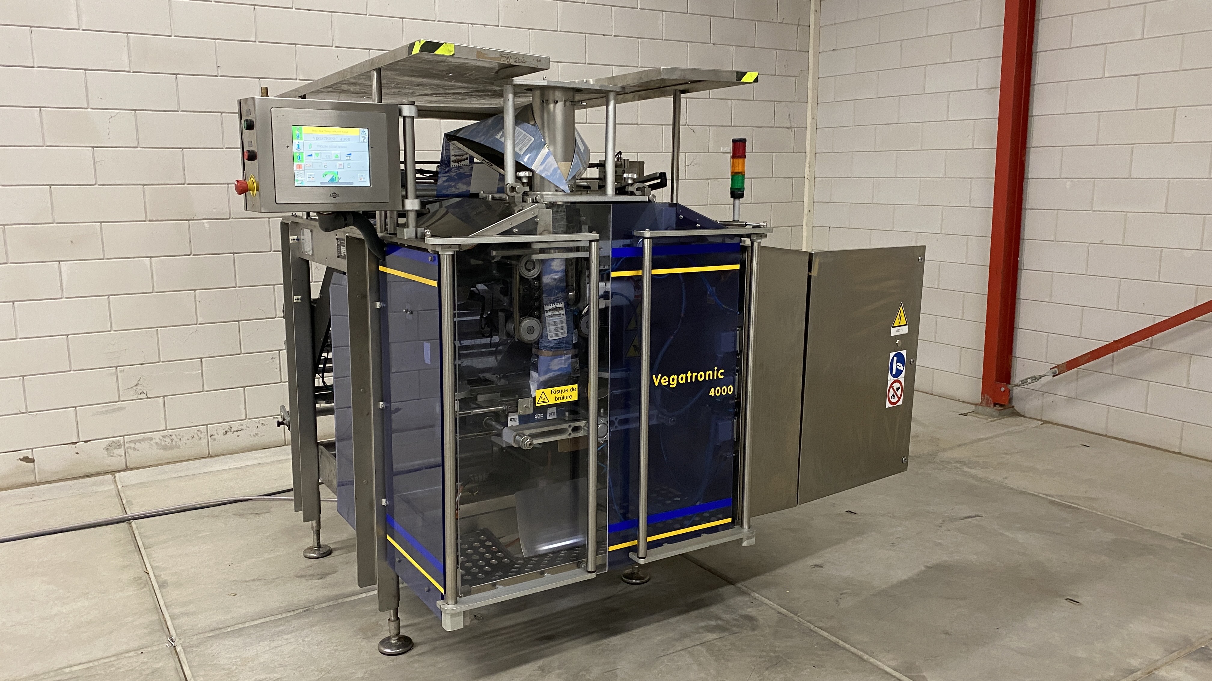 Used Ilapak vegatronic  4000S