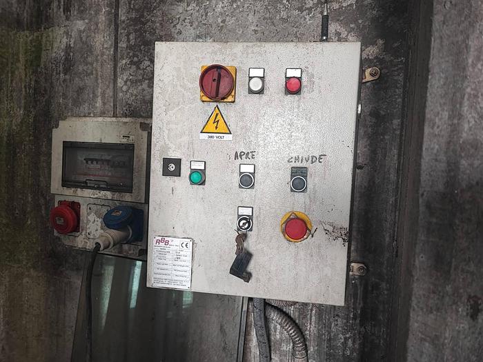 Usato Classificatore semiautomatico per lastre jumbo RBB 10 posizioni