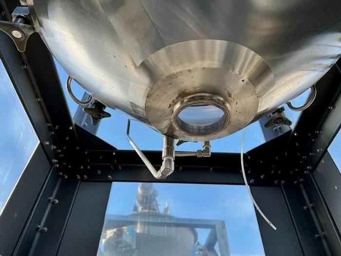 Used Dryer, Vacuum, Conical, 10 CF, S/st, Filter, Lee, #S732159