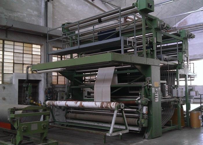 Usato LINEA DI PREPARAZIONE TESSUTI  BIANCO