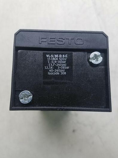 Used FESTO ELECTRIC VL-5/3E-D-3-C