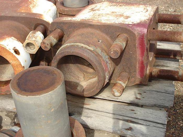 Used Western Roughrider RR1000 Triplex Frac/Mud Pump Module