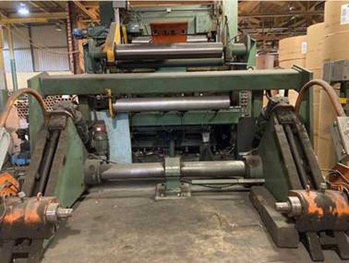 Used Wartsila 75" Face Converting Rewinder #32363