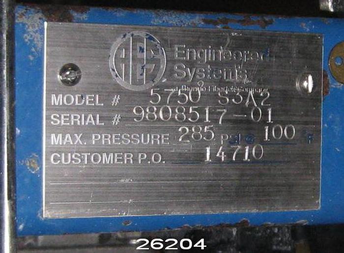 Used PRESSURE SYSTEM INC. #26204