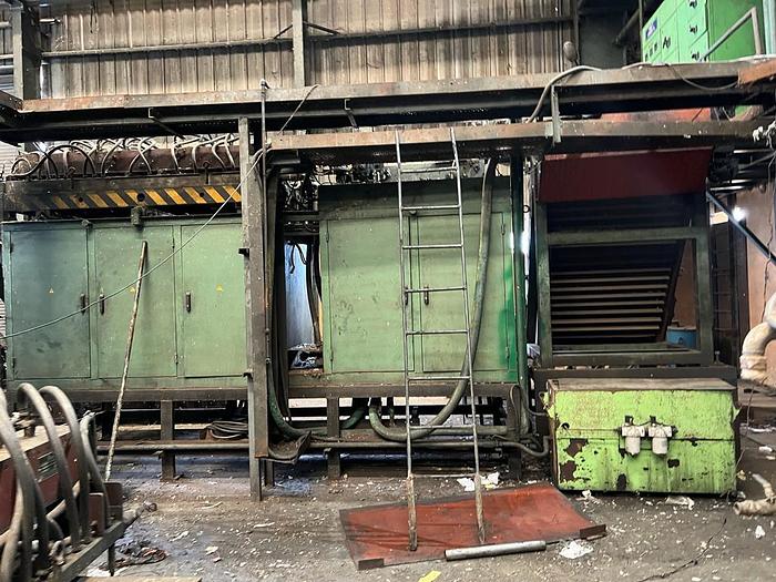 Used Induction Billet Elind