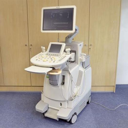 D'occasion ECHOCARDIOGRAPHE PHILIPS IU22 RADIO + CARDIO + GYNECO