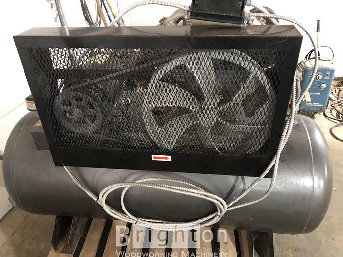 Used 2007 Princess Auto 10HP 2stg used compressor