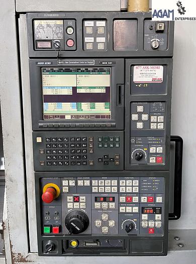 Used Mori Seiki ZL253 CNC TurnMill Center
