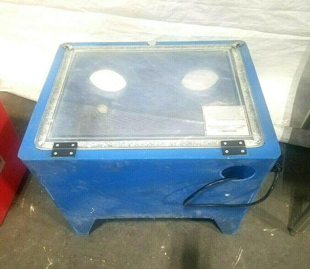 Used Cyclone Sandblasting Cabinet