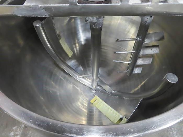 Refurbished 200 GALLON GROEN TWIN ACTION KETTLE - S/S - JACKETED