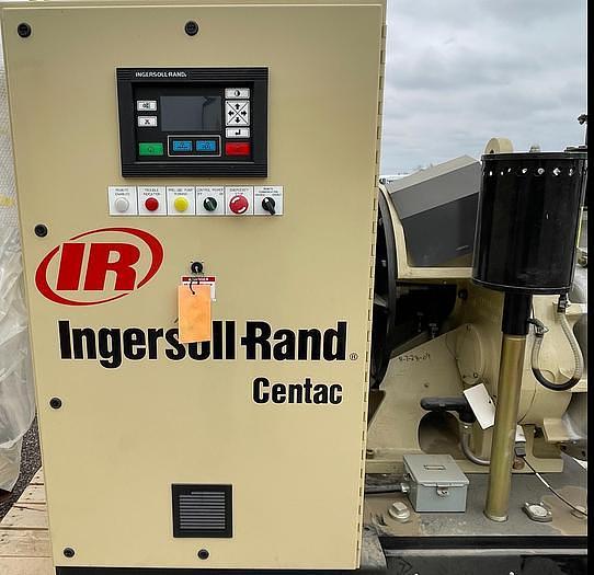 INGERSOLL RAND  CENTRIFUGAL AIR COMPRESSOR LOW PRESSURE HIGH VOLUME     MODEL CENTAC 6CH40M1HSEHD (NEW)