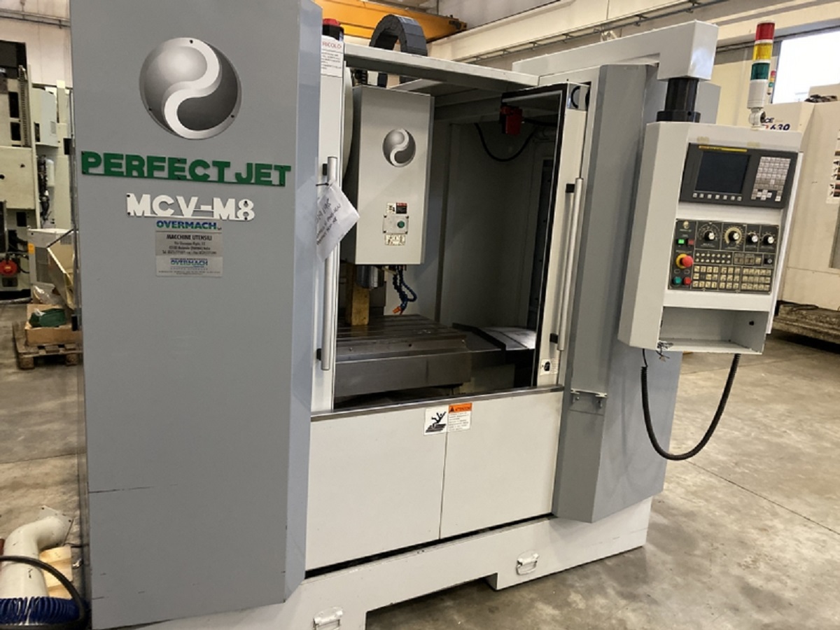 Ricondizionati 2008 Perfect Jet MCV-M8