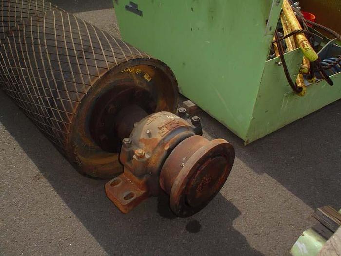 Used Conveyor, Belt, 72" X 120', C/st, Channel, Drive, #D735418