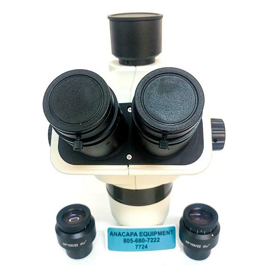 Trinocular StereoZoom SZ6 Microscope Body with Eyepieces NEW (7724)W