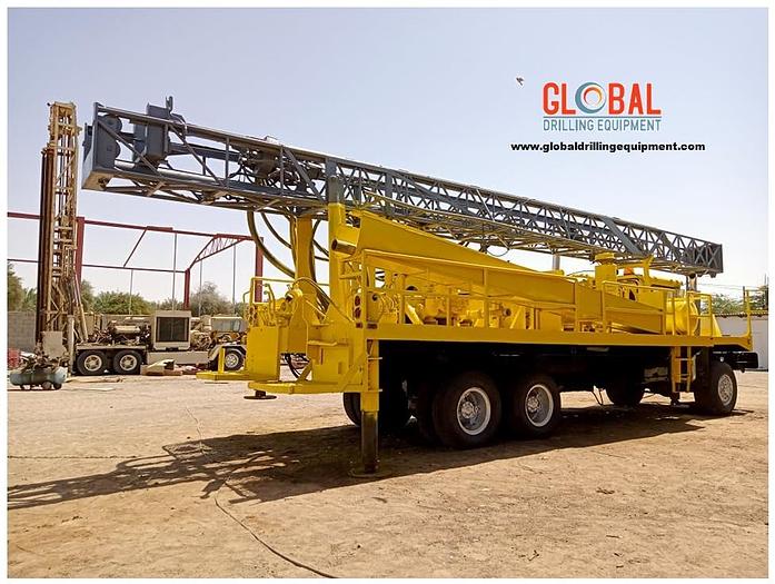 Used Item 0169 : 1969 Cyclone Dyna Rig ( TH60 Cyclone) with 5x6 Mud pump