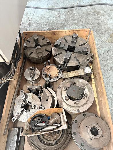 Used 1997 Promaster 1780 Engine Lathe