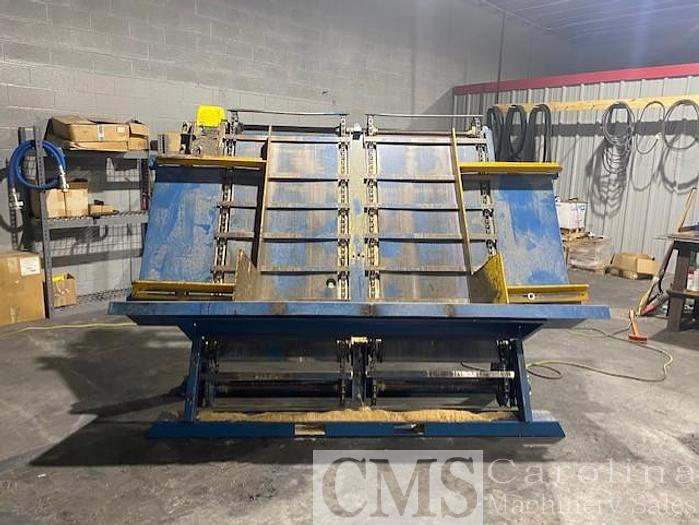 Used 2019 Baker 100" Pallet Notcher