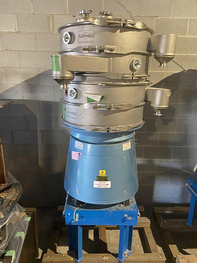 Used Used Russell-Finex 30" Stainless Steel Separator