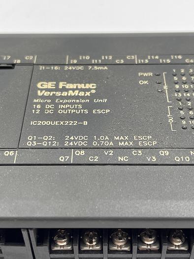 Used GE IC200UEX222-B