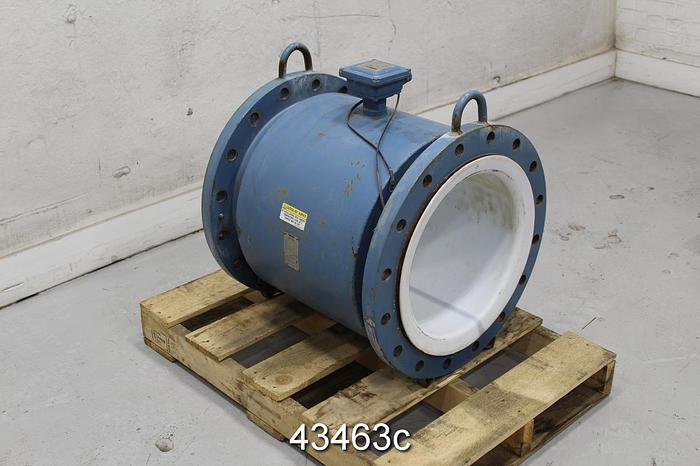 Used Rosemount 16" 8707 TSA160C1W0N0D2Q4 Magnetic Flow Tube #43463