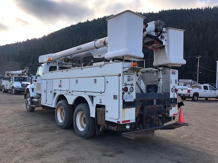 Used 2003 IHC Altec AM 855 Bucket Truck