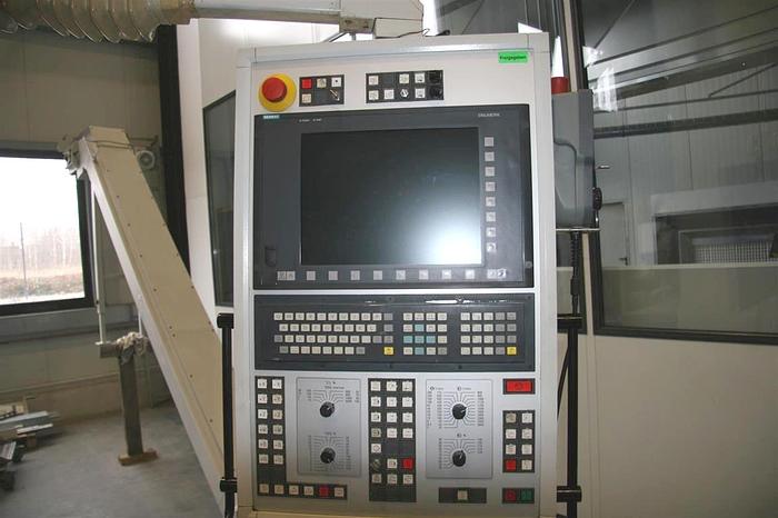 Used Borer Horizontal Table Type CNC Chemnitz Kcux 130