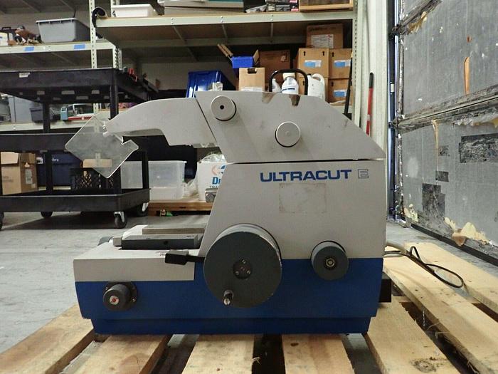 Used Reichert-Jung Type 701704 Ultracut Microtome