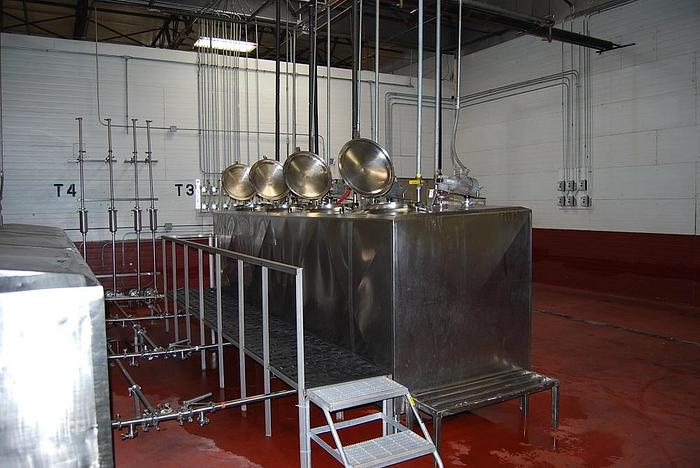 Used 4 Compartment Tank