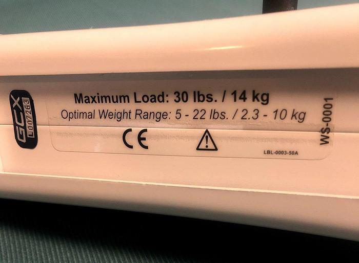 Used Dräger 5206110E546U Dockingstation für Infinity Monitor Serie