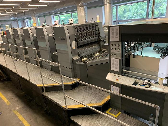 Used Heidelberg CD 102-5+L 2003 - 337 mios