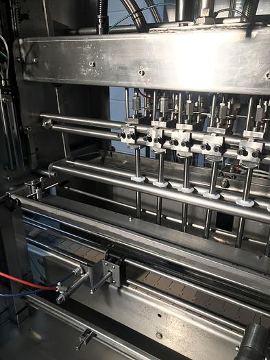 Used Masterfil 6 Head Liquid Filler