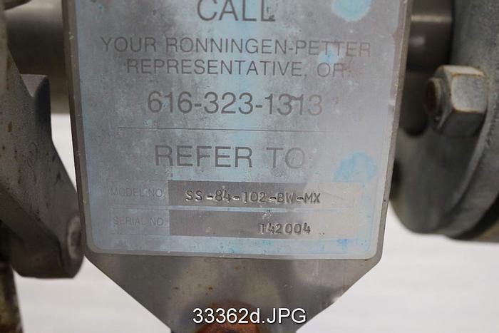 Used Ronningen Petter SS84-102-BW-MX 2-Bank Canister Filter #33362