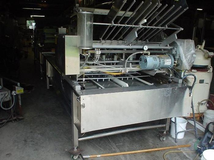Used USED HINDS-BOCK MULTI-LANE MUFFIN BATTER DEPOSITING LINE