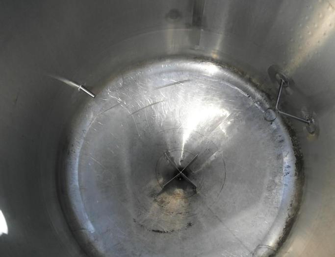 Used Reactor, 211 Gallon, S/st, Jkt, Agit, Mueller, 50 PSI/FV #C738351