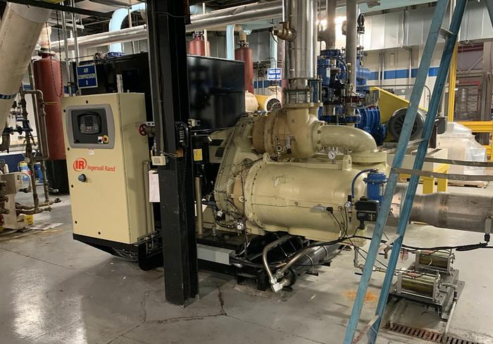 Used Ingersol Rand 700 HP Compressor