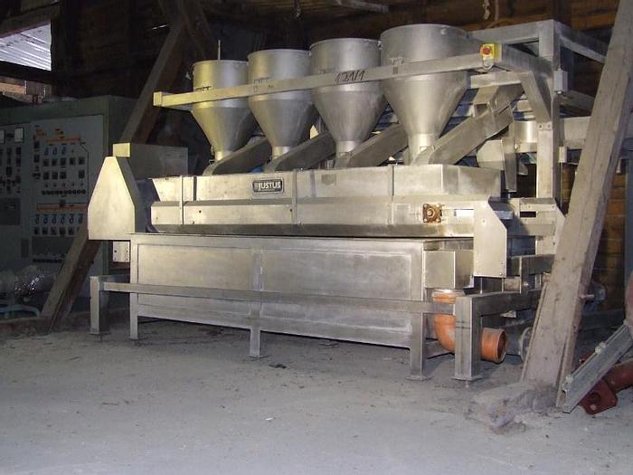 Used Maszyna sortująca - "JUSTUS MHS-QUADRIGA ALTERNA"