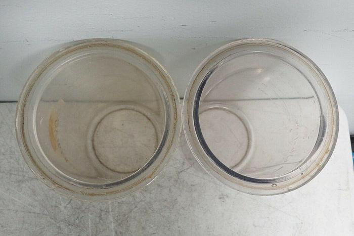 Used Lot of 2 BBL GasPak Anaerobic System Holding Jars