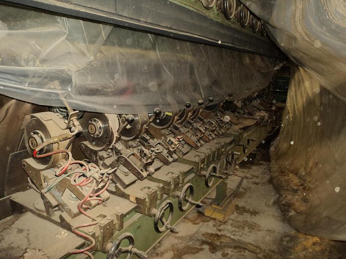 Used 157" (4.00M) JAGENBERG VARI STEP TWO DRUM SLITTER