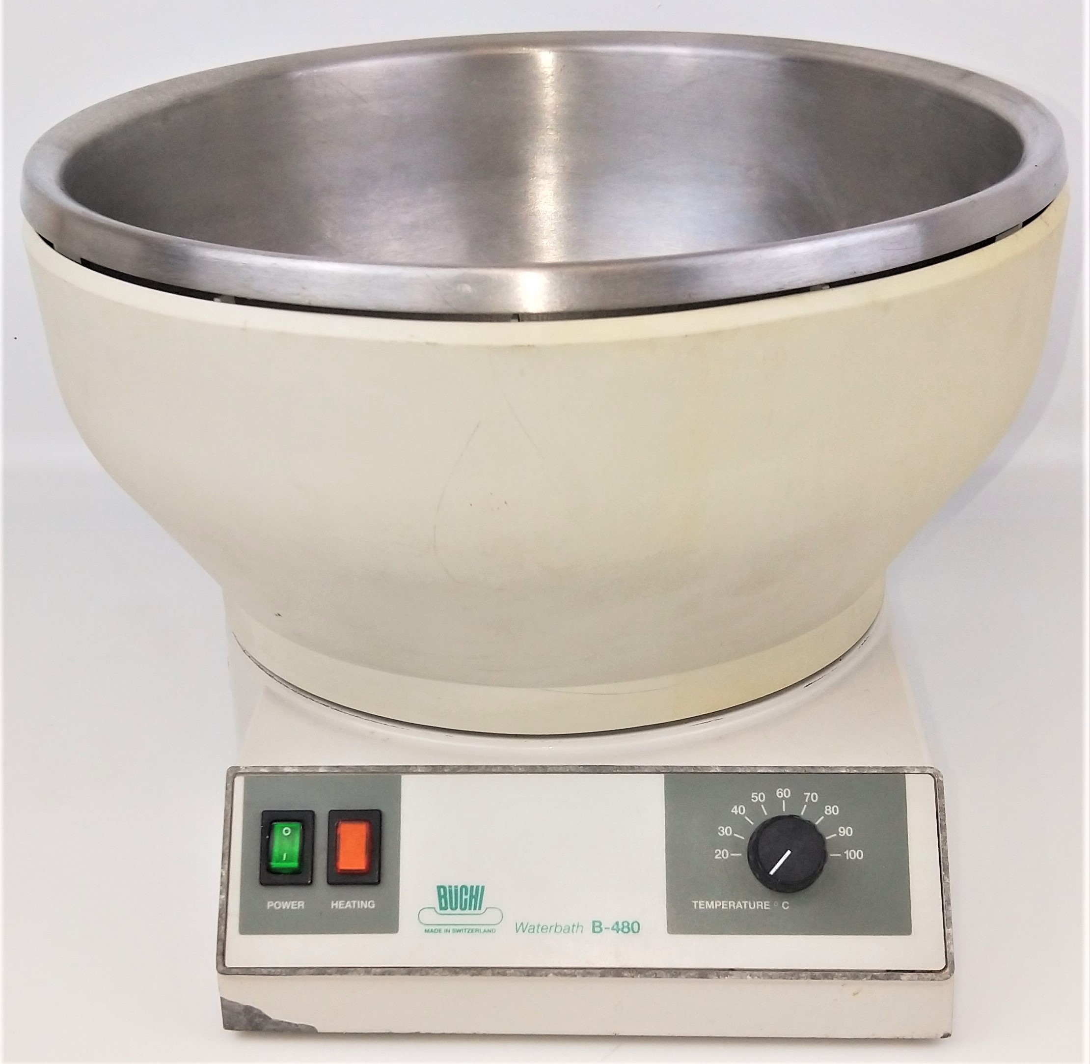 Used Buchi B-480 Heated Water Bath for Rotary Evaporator - 5L