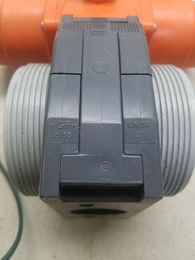 Used GEORGE FISCHER +GF+ d63