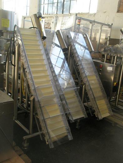 Used Conveyor, Belt, 10.5" X 5', S/st, Inclined, Feeder, A #S736889