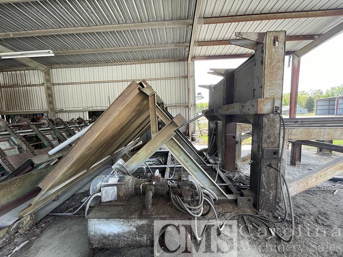 Used Irvington Moore and Newman Trim Saw and Lumber Stacker