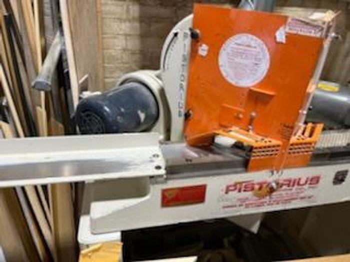 Used Pistorous MN-200 with Stop, Infeed, Outfeed
