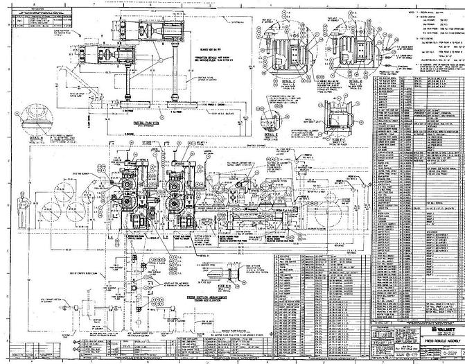 Used PAPER MACHINE COMPLETE #24877