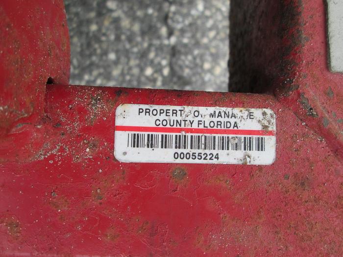 Used Toro Tow Behind Leaf and Debris Blower